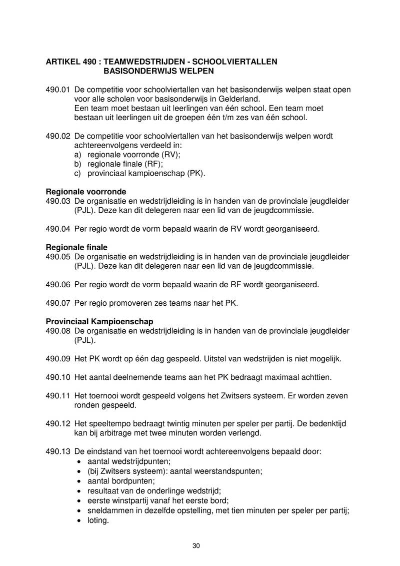 Wedstrijdreglement GDB Versie September 2017.pdf (pagina 30)